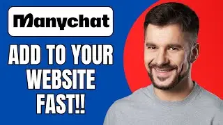 How to Add ManyChat to Your Website (Step-by-Step Setup 2025)