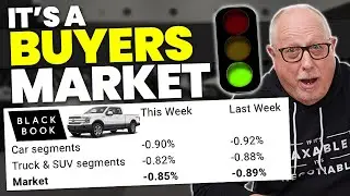 Used Car Bubble Burst 2022 | It's Officially a BUYERS Market