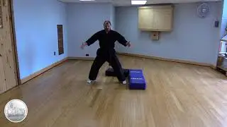 Sock Stances Drill
