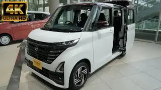 2023 NISSAN ROOX Highway STAR G Turbo Pro Pilot Edition White - 新型日産 ルークス ハイウェイスターGターボ プロパイロットエディション