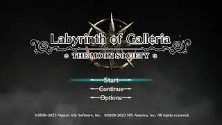 Labyrinth of Galleria: The Moon Society! [Nintendo Switch]