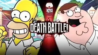 mugen peter griffin vs homer simpson