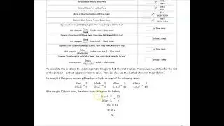 Ratios: Applications with Pens