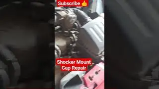 Shocker Mount Gap Repair #shorts #shocker #shockermount #sparkcar