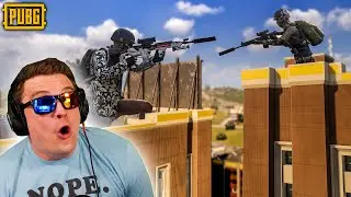 SKYSCRAPER FIGHTS on DESTON - PUBG