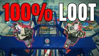 CRAZY 100% LOOT LOADED | Trident Survival