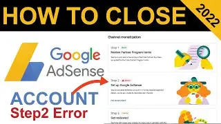 How to close your Google Payments profile permanently || Close AdSense Account