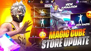 Is It Worth Spending 2 Magic Cubes on the New Animation? 🤔 Free Fire 9th Anniversary Update