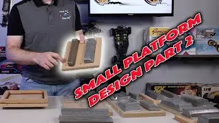 Making Small Vacuum Forming Platforms From Scratch P2