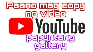 Paano mag copy ng video sa youtube papuntang gallery👈✨(@viforce9911 )