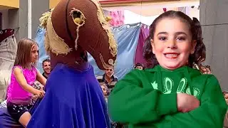 يوم ترفيهي للبنات والاولاد النازحين في المدرسة - فرحة لانا