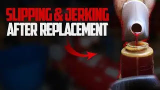 Reasons Your Transmission Slipping & Jerking After Fluid Change