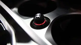 JL AUDIO VX800/8i VXアンプ DRC-205 DSPのリモコン／マスターボリュームををシガライタに埋込加工