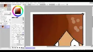 Tutorial#1 обучение по PaintTool Sai рисование арта