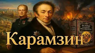 Карамзин | Путь от литературы к истории