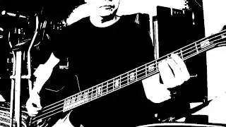(Kiss) All American Man bass cover