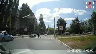 В Балакове сбили велосипедиста