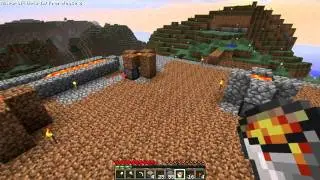 Minecraft- S2E10: Piston Doors and Mob System Lighting