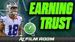 Cowboys WR Jalen Tolbert is Trending in the Right Direction: Film Breakdown