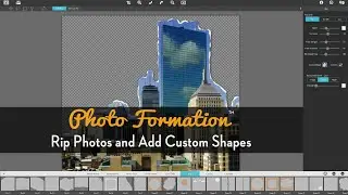 Photo Formation - Intro Rip Effect