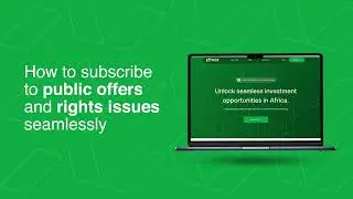 Step-by-step Guide to Investing in Public Offers and Rights with NGX Invest