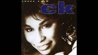 Chaka Khan ~ Soul Talkin' //'88 Smooth Soul | written by Brenda Russell
