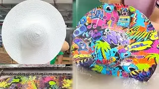 Factory assembly line, water transfer graffiti#hydro #hydrographic #carbon