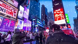 NYC LIVE Exploring Christmas Eve 🎄(December 24, 2021)