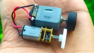 3 AWESOME DC MOTOR PROJECTS