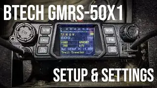 New Favorite Mobile GMRS Radio BTECH 50X1