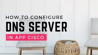 HOW TO CONFIGURE DNS SERVER IN CISCO PACKET TRACER | PROCEDURE TEXT ENGLISH TASK