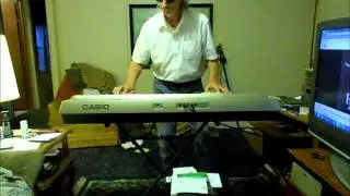 Hard Working Man, Brooks and Dunn (Piano Cover)