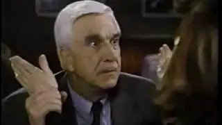 The Naked Gun 2 1/2 The Smell of Fear Movie TV Spot (1991) Leslie Nielsen