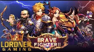[MAX Graphics] BRAVE FIGHTERS 2 Gameplay Android / iOS (1080p/60fps)