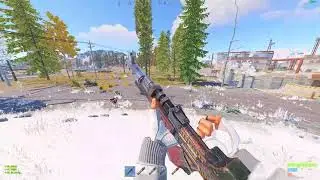 When bear helps you win fight in rust // 