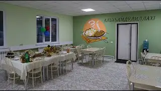 Состоялось открытие новой школьной столовой и спортивной площадки