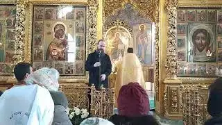 Неделя О Страшном Суде - Божественная Литургия
