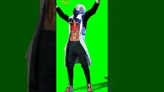 FREEFIRE GREEN SCREEN EMOTE❤|| FF GREEN SCREEN EMOTE NO COPYRIGHT☺|| 