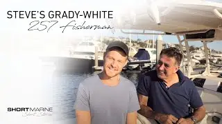 Steve & Son and their Grady-White 257 Fisherman