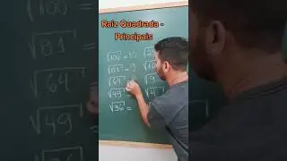 ▶️ RAIZ QUADRADA - PRINCIPAIS! 