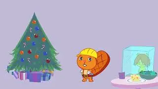 Handy Opening Christmas Present (Fan Request - Firey)