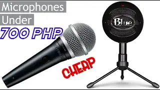 Cheap Microphone for PC Laptop Phone Stream and Vlogging. Microphone Under 700 pesos Only. SHOPEE