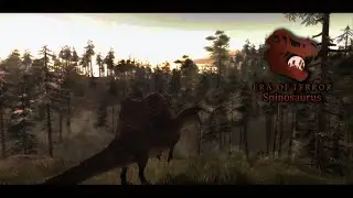 Era of Terror SPINOSAURUS REMODEL | CINEMATIC SHOWCASE 🦖🦕