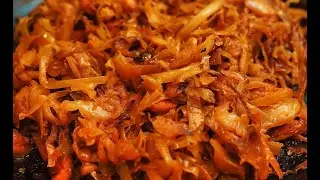 Постная солянка из капусты в мультиварке
