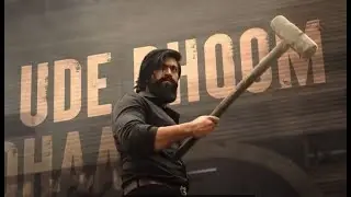 Toofan Video Song (Kannada) | KGF Chapter 2 | RockingStar Yash Toofan Lyrical song | Whatsapp status