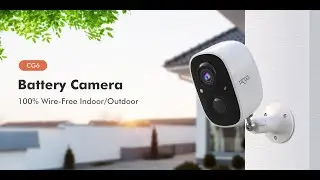 Smart Security Redefined: Dzees G6K Wireless Camera with Solar Panel - Cutting-Edge Protection!
