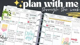 🖊️ PLAN WITH ME | writing in my weekly layout