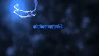 Intro After Effects light trails (Trapcode Particular)