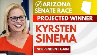 Arizona Senate Race 2024: Can Kyrsten Sinema Win As An Independent?