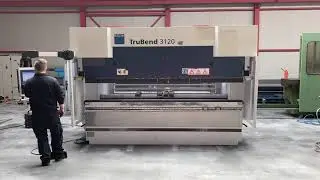Trumpf TrueBend 3120 CNC Pressbrake new 2010 Abkantpresse plooibank kantbank MACH4METAL 6370